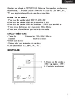 Preview for 3 page of aqprox! appSP21VL User Manual