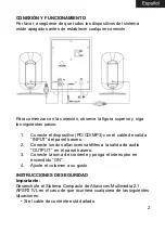 Preview for 4 page of aqprox! appSP21VL User Manual