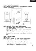 Preview for 7 page of aqprox! appSP21VL User Manual