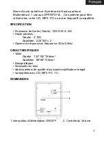 Preview for 9 page of aqprox! appSP21VL User Manual