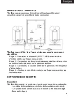 Preview for 10 page of aqprox! appSP21VL User Manual