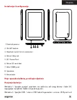 Предварительный просмотр 36 страницы aqprox! appTB702 User Manual