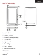 Preview for 11 page of aqprox! eBook APPEB03TG User Manual