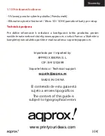 Preview for 106 page of aqprox! eBook APPEB03TG User Manual