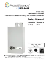 aqua balance WMB-155C Quick Start Manual preview