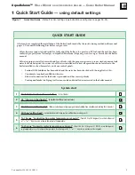 Preview for 3 page of aqua balance WMB-155C Quick Start Manual