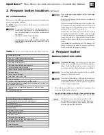 Preview for 8 page of aqua balance WMB-155C Quick Start Manual