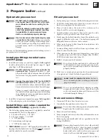 Preview for 10 page of aqua balance WMB-155C Quick Start Manual