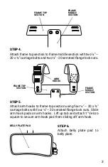 Preview for 3 page of Aqua Blaster FE100 Manual