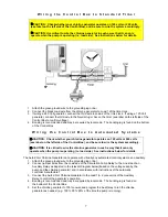 Preview for 7 page of Aqua Comfort Technologies Auto-Chlor AC-4000 Owner'S Manual