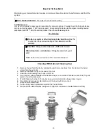 Предварительный просмотр 15 страницы Aqua Comfort Technologies Comfort-Chlor CC-350 Owner'S Manual