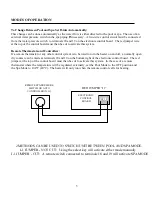 Preview for 5 page of Aqua Comfort AC110 Owner'S Manual