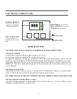 Preview for 7 page of Aqua Comfort AC110 Owner'S Manual