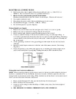 Предварительный просмотр 4 страницы Aqua Comfort ACT-1100T5S ACT-1250T6S Owner'S Manual