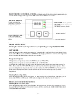 Предварительный просмотр 6 страницы Aqua Comfort ACT-1100T5S ACT-1250T6S Owner'S Manual