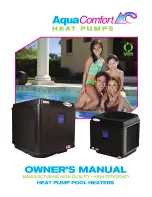 Aqua Comfort Heat pump pool heater Owner'S Manual preview