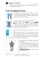 Предварительный просмотр 9 страницы Aqua Computer Aquaduct 240 eco Operating And Assembly Manual