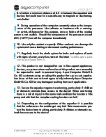 Preview for 7 page of Aqua Computer Aquaduct 240 PRO Operating And Assembly Manual