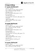 Preview for 8 page of Aqua Computer Aquaduct 240 PRO Operating And Assembly Manual