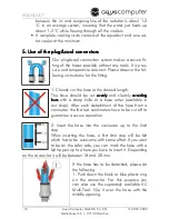 Preview for 10 page of Aqua Computer Aquaduct 240 PRO Operating And Assembly Manual