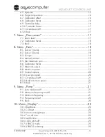 Preview for 3 page of Aqua Computer aquaduct mark 3 User Manual