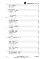 Preview for 4 page of Aqua Computer aquaduct mark 3 User Manual