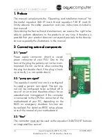 Preview for 6 page of Aqua Computer aquaduct mark 3 User Manual