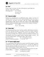 Preview for 7 page of Aqua Computer aquaduct mark 3 User Manual