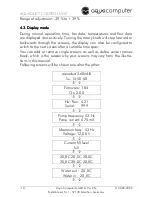 Preview for 10 page of Aqua Computer aquaduct mark 3 User Manual