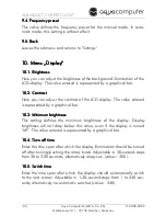 Preview for 22 page of Aqua Computer aquaduct mark 3 User Manual