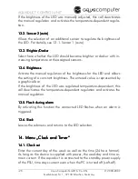 Preview for 28 page of Aqua Computer aquaduct mark 3 User Manual