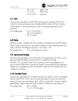 Preview for 10 page of Aqua Computer aquaero 3.07 Owner'S Manual