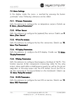 Preview for 18 page of Aqua Computer AQUAERO 4.00 Owner'S Manual