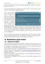 Preview for 22 page of Aqua Computer farbwerk User And Installation Manual