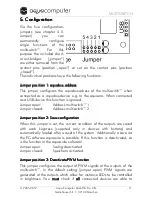 Preview for 9 page of Aqua Computer multiswitch 1.41 Owner'S Manual