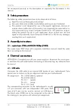 Preview for 4 page of Aqua Computer VISION RGBpx User And Installation Manual