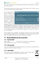 Preview for 21 page of Aqua Computer VISION RGBpx User And Installation Manual