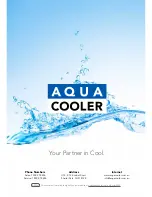 Preview for 8 page of Aqua Cooler OBCC User And Care Manual