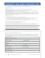 Preview for 10 page of Aqua Cooler WM4F Use And Care Manual