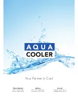 Preview for 12 page of Aqua Cooler WM4F Use And Care Manual