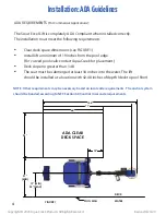 Предварительный просмотр 4 страницы Aqua Creek Products ACF-SCTXL Manual