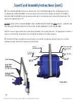 Предварительный просмотр 10 страницы Aqua Creek Products ACF-SCTXL Manual