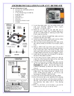 Предварительный просмотр 7 страницы Aqua Creek Products F-004PLB-R-AT1 Manual