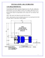 Предварительный просмотр 4 страницы Aqua Creek Products F-004PLB-XR-R Manual