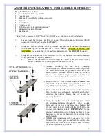 Предварительный просмотр 5 страницы Aqua Creek Products F-004PLB-XR-R Manual