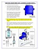 Предварительный просмотр 9 страницы Aqua Creek Products F-004PLB-XR-R Manual