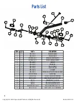 Предварительный просмотр 6 страницы Aqua Creek Products F-019CA-01 Attachment Instructions