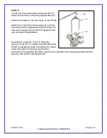 Предварительный просмотр 8 страницы Aqua Creek Products F-03EZPL Installation, Assembly And Operation Manual