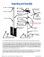 Предварительный просмотр 2 страницы Aqua Creek Products F-044SCH Instructions Manual