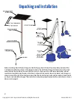 Preview for 2 page of Aqua Creek Products F-045SCH-02 Instructions Manual